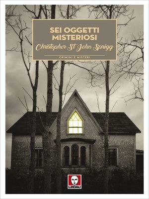 cover image of Sei oggetti misteriosi